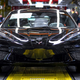 The first production Corvette.